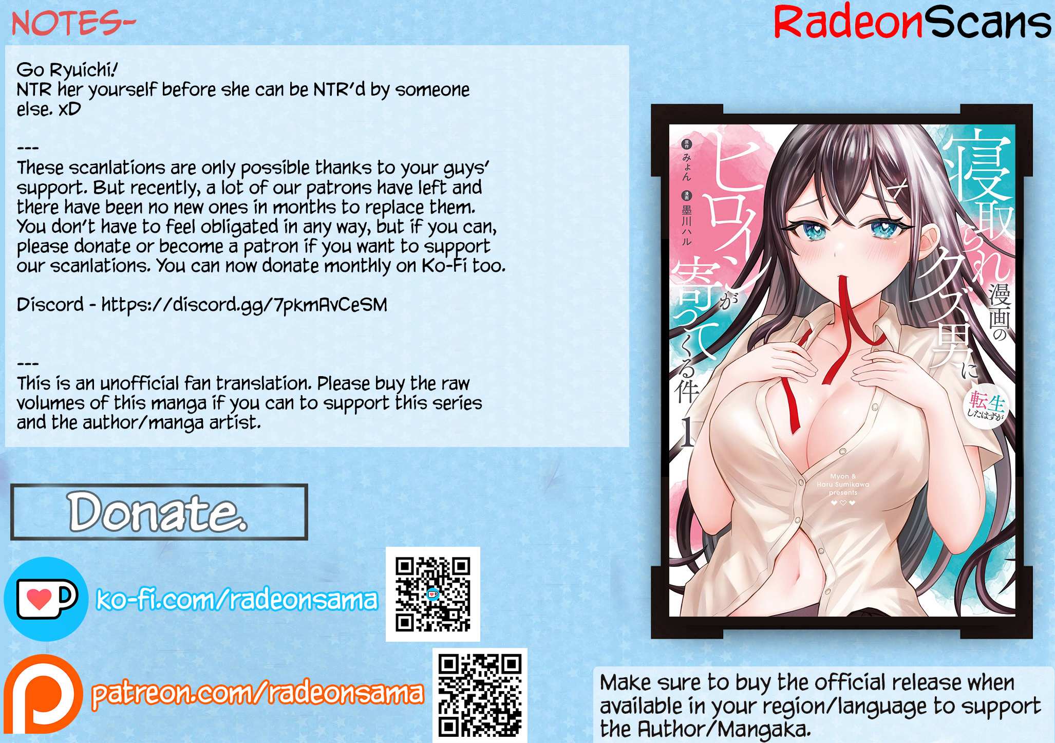 I was Reincarnated as the Scumbag from a Netorare Manga, But the Heroine is Coming on to Me, Chapter 10 image 35